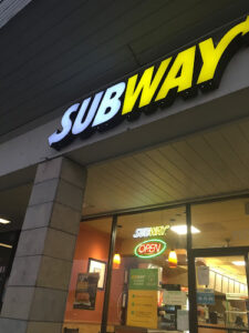 Subway - Salinas