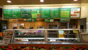 Subway - Millbrae