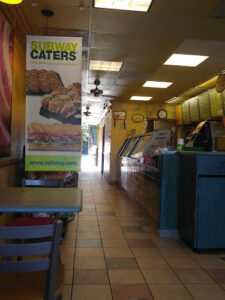 Subway - Redwood City