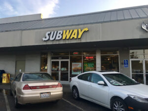 Subway - Redwood City