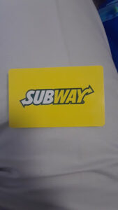 Subway - San Bruno