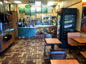 Subway - San Bruno