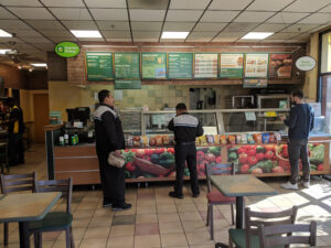 Subway - Fremont
