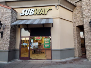 Subway - Hayward