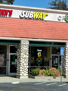 Subway - Hayward