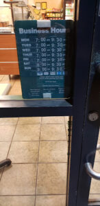 Subway - Hayward