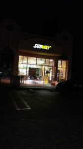 Subway - Martinez