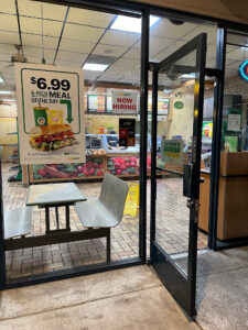 Subway - Newark