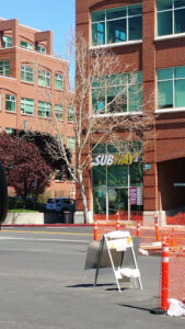 Subway - Emeryville