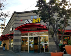 Subway - Emeryville