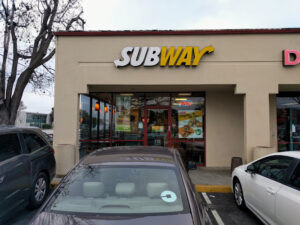 Subway - Santa Clara