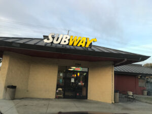 Subway - Santa Clara