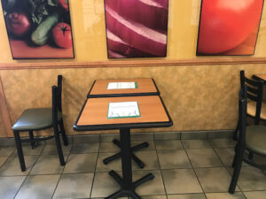 Subway - Santa Cruz