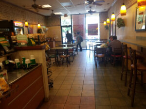 Subway - Tracy
