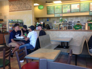 Subway - Livingston