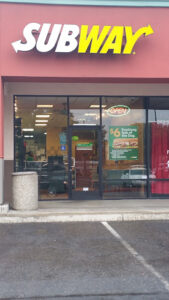 Subway - Manteca