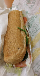Subway - Merced