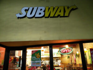 Subway - Merced