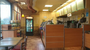 Subway - Merced