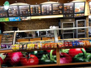Subway - Riverbank