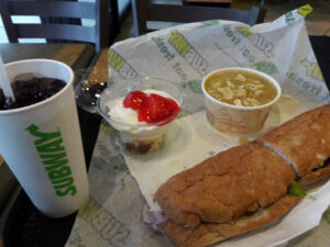 Subway - Healdsburg