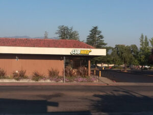 Subway - Ukiah