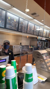 Subway - Davis