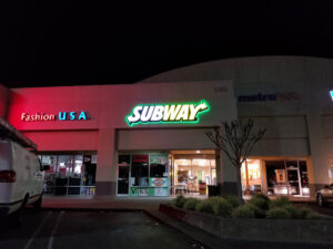 Subway - Sacramento