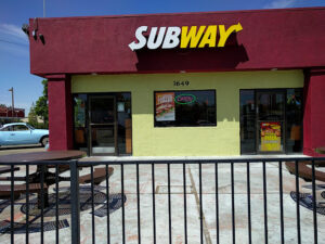 Subway - Sacramento