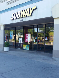 Subway - Chico