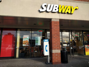 Subway - Portland