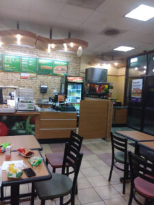 Subway - Eugene