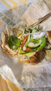 Subway - Seattle