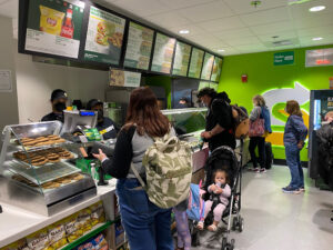 Subway - Seattle