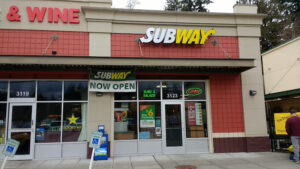 Subway - Bellingham