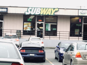 Subway - Mount Vernon