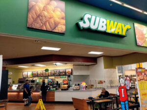 Subway - Mount Vernon
