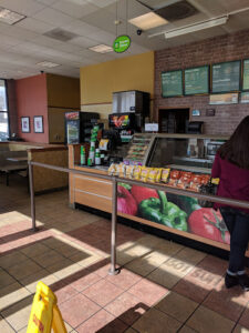 Subway - Puyallup