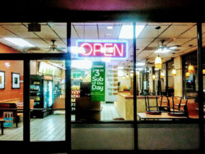 Subway - Tacoma