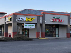 Subway - Tacoma