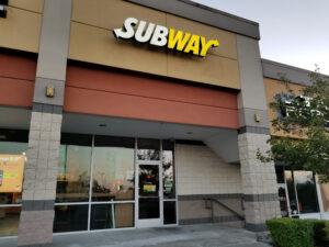 Subway - Tacoma