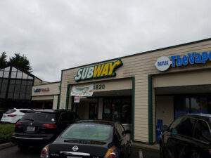 Subway - Lacey