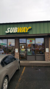 Subway - Centralia