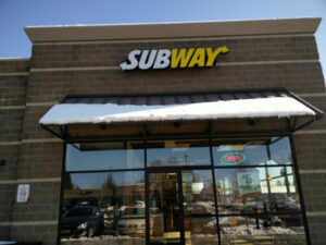Subway - Battle Ground