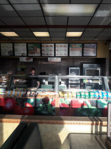 Subway - Vancouver