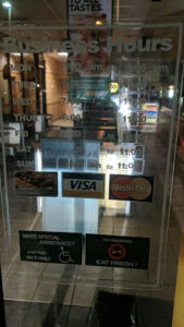 Subway - Vancouver