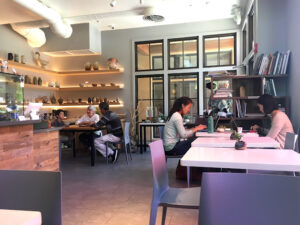 Sue's Gallery Cafe - Saratoga