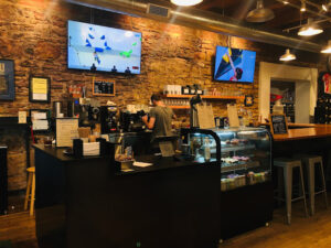 Sunflower Cafe via Sunflower Outdoor & Bike - Lawrence
