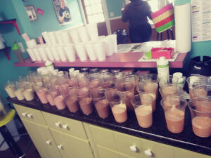 Sunshine Nutrition-shakes/smoothies/energy tea - Albemarle