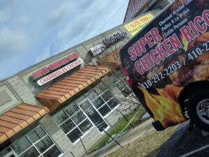 Super Chicken Rico - Aberdeen